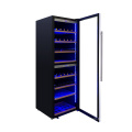 Gabinete de vino humiddad constante de acero inoxidable